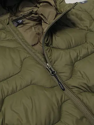 ICEPEAK | Isojacke Kamiah JR pour enfants | olive